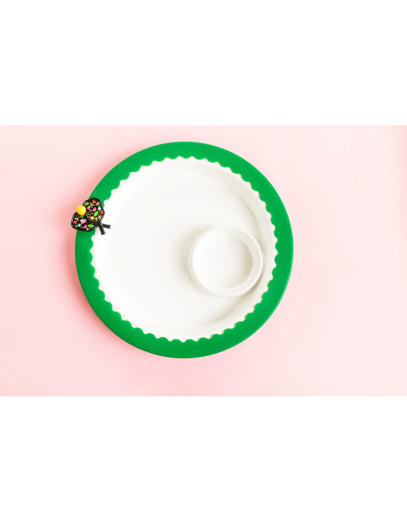 NORA FLEMING Green Silicone Band - Eco-Support