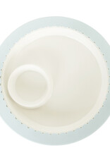 NORA FLEMING Light Blue Silicone Band - Physical Difference