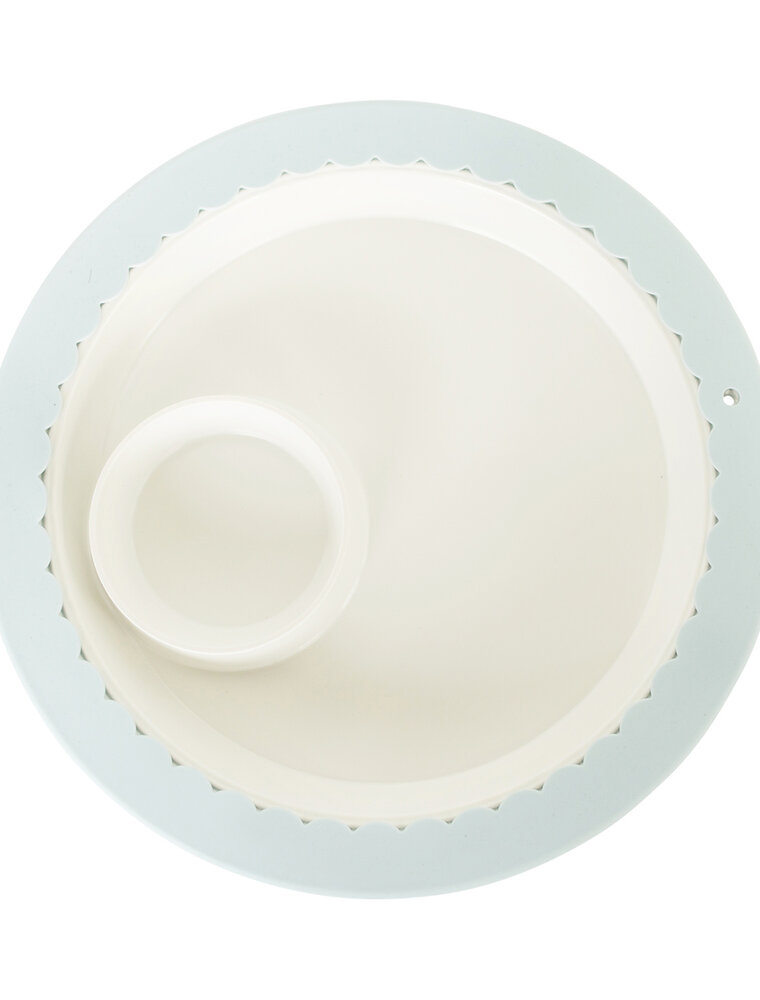 NORA FLEMING Light Blue Silicone Band - Physical Difference