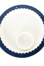 NORA FLEMING Navy Blue Silicone Band - Foster Care