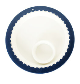NORA FLEMING Navy Blue Silicone Band - Foster Care