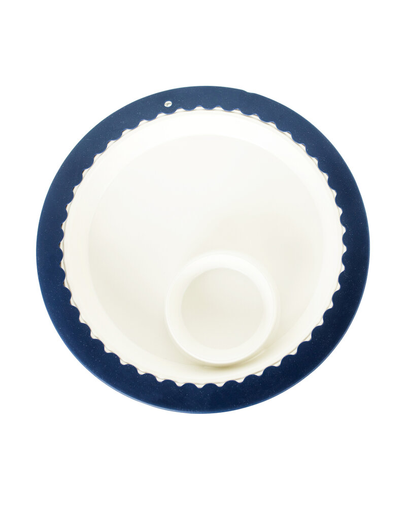 NORA FLEMING Navy Blue Silicone Band - Foster Care