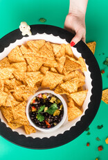 NORA FLEMING Black Silicone Band - Suicide Prevention