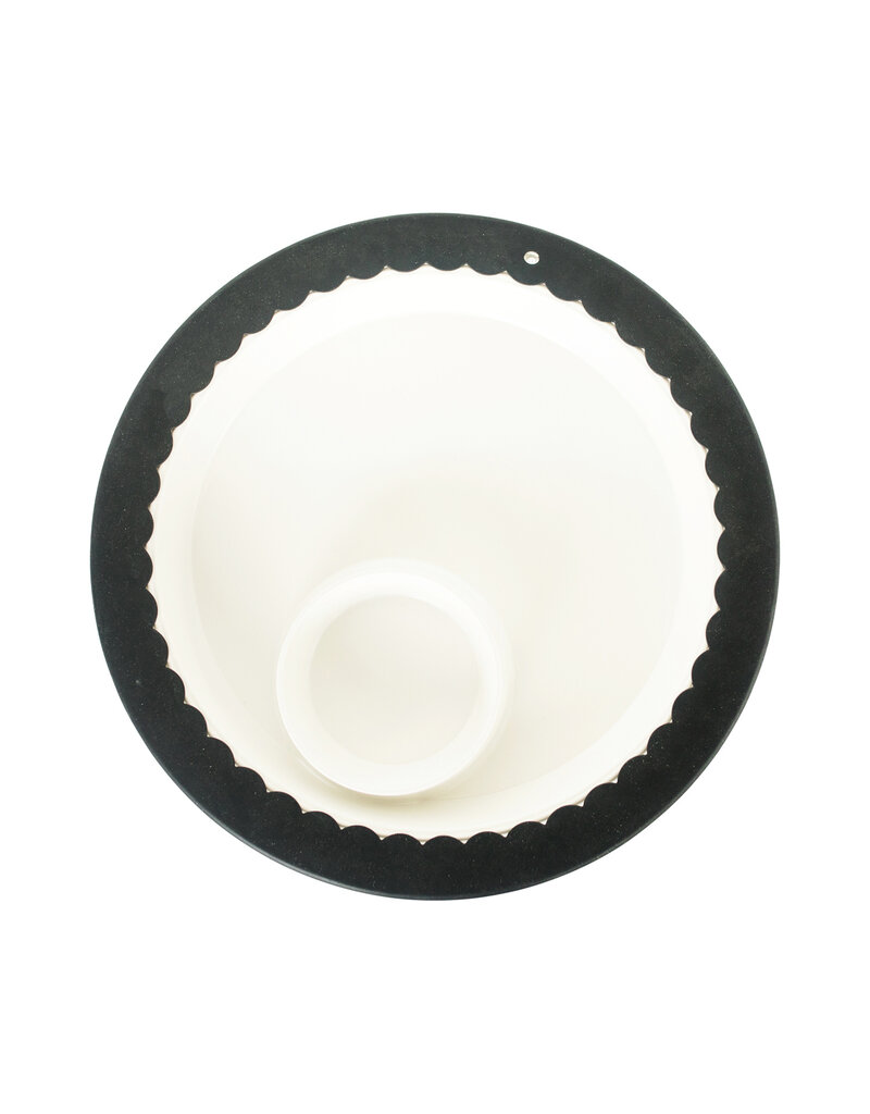 NORA FLEMING Black Silicone Band - Suicide Prevention