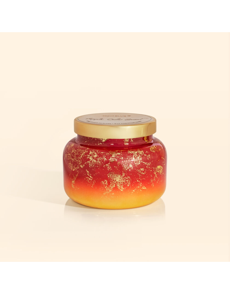 CAPRI BLUE Glimmer Signature Jar in Apple Cider Social