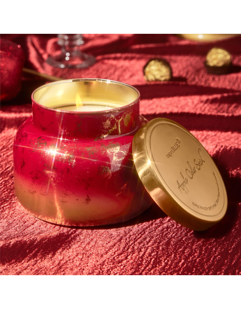 CAPRI BLUE Glimmer Signature Jar in Apple Cider Social