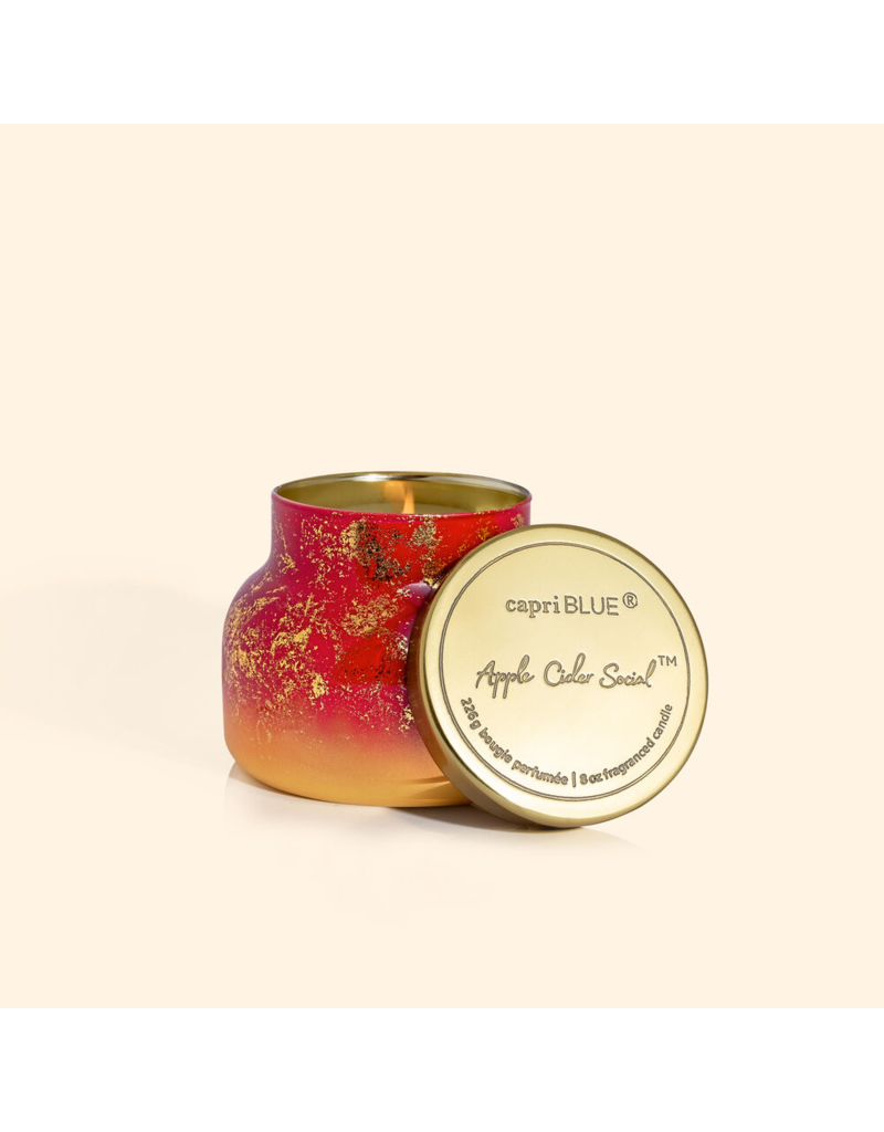 CAPRI BLUE Glimmer Petite Jar in Apple Cider Social
