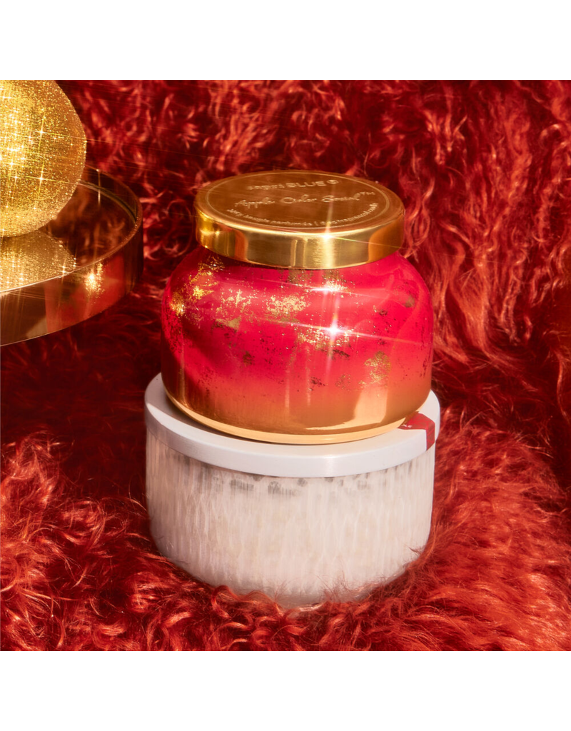CAPRI BLUE Glimmer Petite Jar in Apple Cider Social