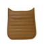 Sarah Quilted Faux Leather Messenger - Camel