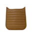 Sarah Quilted Faux Leather Messenger - Camel