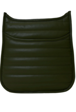 AHDORNED Sarah Quilted Faux Leather Messenger - Army Green AHDORNED Sarah Quilted Faux Leather Messenger - Army Green