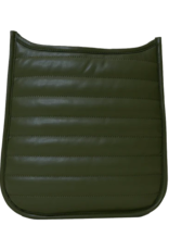 AHDORNED Sarah Quilted Faux Leather Messenger - Army Green AHDORNED Sarah Quilted Faux Leather Messenger - Army Green