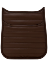 AHDORNED Sarah Quilted Faux Leather Messenger - Mocha AHDORNED Sarah Quilted Faux Leather Messenger - Mocha