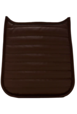 AHDORNED Sarah Quilted Faux Leather Messenger - Mocha AHDORNED Sarah Quilted Faux Leather Messenger - Mocha