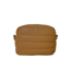 Sadie Quilted Faux Leather Zip Top Messenger - Camel