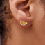 Pacifica Stud Earrings in Gold