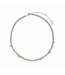 Smokey Quartz Beaded Choker