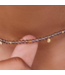 Smokey Quartz Beaded Choker