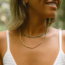 Jade Beaded Choker Necklace