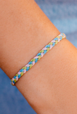 PURA VIDA Mental Health Awareness Mini Braided Bracelet PURA VIDA Mental Health Awareness Mini Braided Bracelet