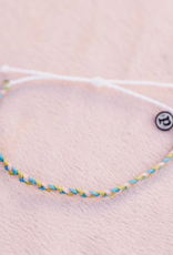 PURA VIDA Mental Health Awareness Mini Braided Bracelet PURA VIDA Mental Health Awareness Mini Braided Bracelet