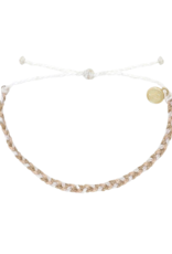 PURA VIDA Multi Mini Braided Bracelet in Leche PURA VIDA Multi Mini Braided Bracelet in Leche