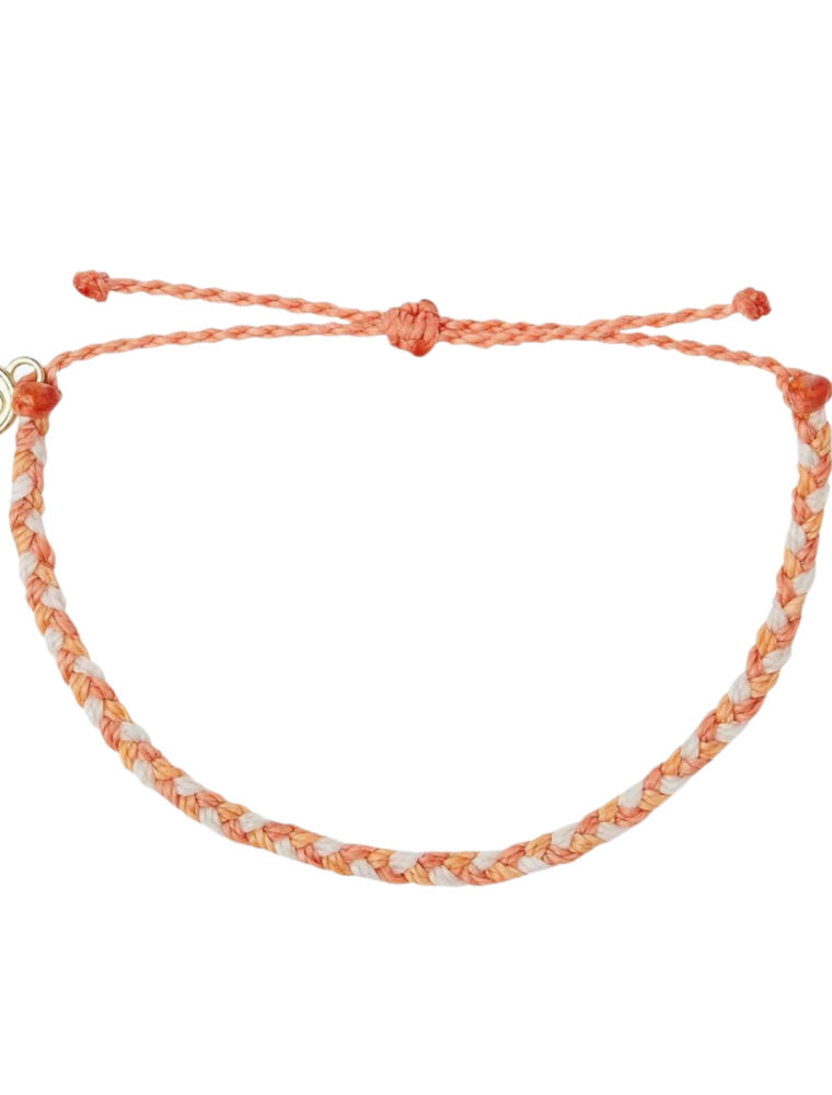 PURA VIDA Multi Mini Braided Bracelet in Warm Shoreline