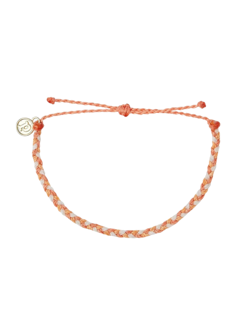PURA VIDA Multi Mini Braided Bracelet in Warm Shoreline