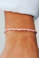 PURA VIDA Multi Mini Braided Bracelet in Warm Shoreline PURA VIDA Multi Mini Braided Bracelet in Warm Shoreline
