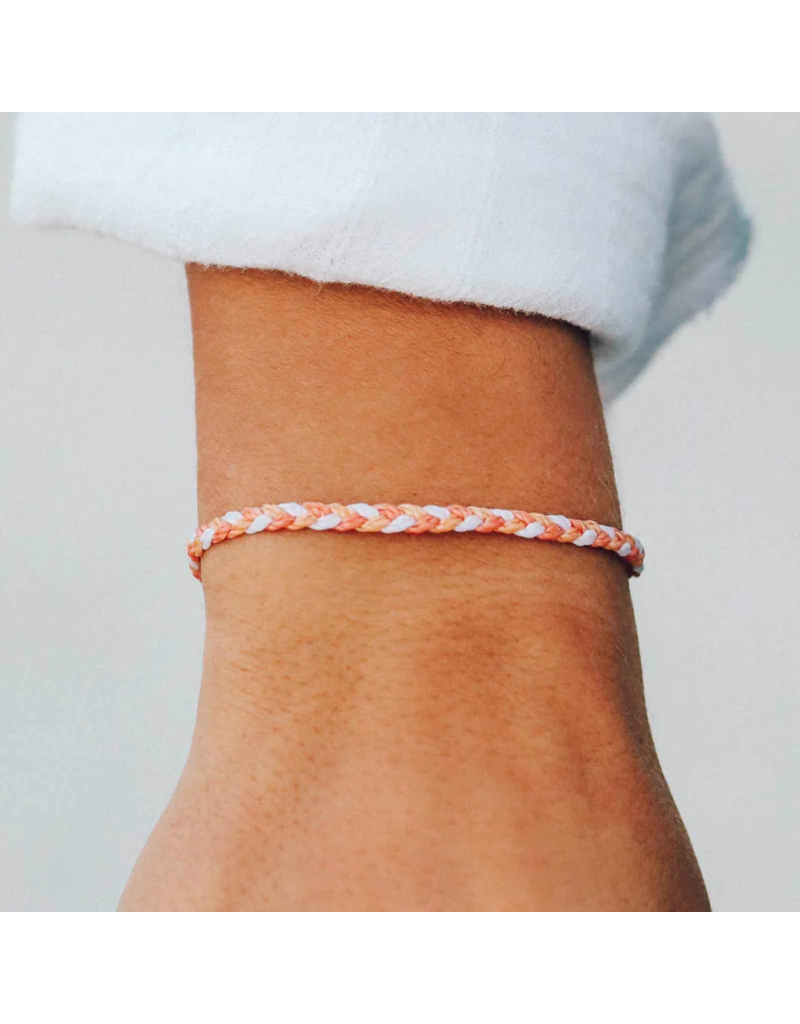 PURA VIDA Multi Mini Braided Bracelet in Warm Shoreline