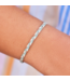 Multi Mini Braided Bracelet in Tides