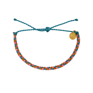 PURA VIDA Multi Mini Braided Bracelet in Tropic