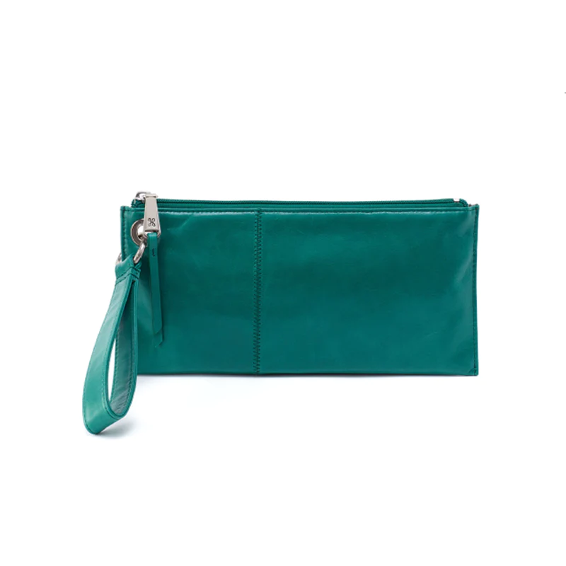 Hobo Vida Wristlet in Spruce Her Hide Out