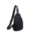 Beyond The Horizon Woven Neoprene Sling Backpack in Black