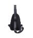 Beyond The Horizon Woven Neoprene Sling Backpack in Black