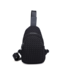 Beyond The Horizon Woven Neoprene Sling Backpack in Black
