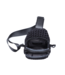 Beyond The Horizon Woven Neoprene Sling Backpack in Black