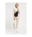 Beyond The Horizon Woven Neoprene Sling Backpack in Black
