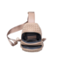 Beyond The Horizon Woven Neoprene Sling Backpack in Nude