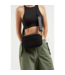 Inspiration Woven Neoprene Crossbody in Black