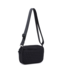 Inspiration Woven Neoprene Crossbody in Black