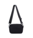 Inspiration Woven Neoprene Crossbody in Black
