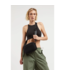 Inspiration Woven Neoprene Crossbody in Black