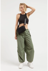 SOL & SELENE Inspiration Woven Neoprene Crossbody in Black