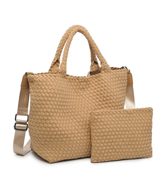 Sky's The Limit Medium Tote | Nude Sky's The Limit Medium Tote | Nude