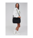 Sky's The Limit Woven Neoprene Medium Tote in Black