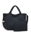 Sky's The Limit Woven Neoprene Medium Tote in Black