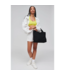 Sky's The Limit Woven Neoprene Medium Tote in Black