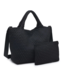 Sky's The Limit Woven Neoprene Medium Tote in Black