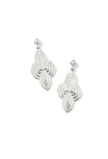 KENDRA SCOTT DESIGN Abbie Metal Drop Earrings in Silver